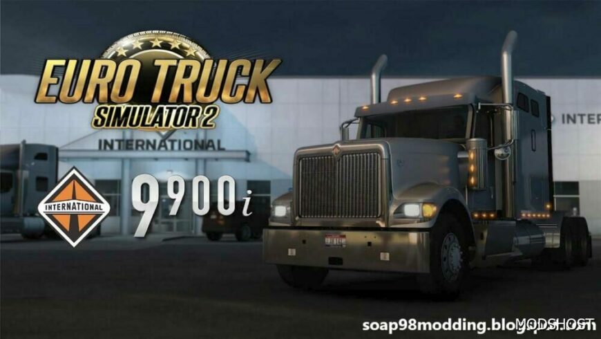 ETS2 International Truck Mod: 9900I by Soap98 V1.4.6 ETS2 1.50 (Featured)