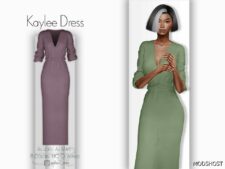 Sims 4 Kaylee Dress – ACN 439 mod