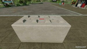 FS22 Placeable Mod: Vigibloc Concrete 2M (Image #3)