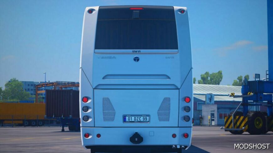 ETS2 Temsa Bus Mod: Safir II VIP 1.50 (Featured)