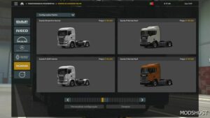 ETS2 Mod: ALL Trucks at The Dealer by Rodonitcho Mods 1.50 (Image #3)