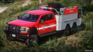 GTA 5 Vehicle Mod: Sandstorm D205 Brush Trucks 4×4/6×6 Add-On | Sounds V1.1 (Image #2)