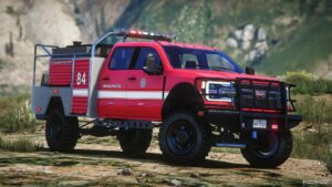 GTA 5 Vehicle Mod: Sandstorm D205 Brush Trucks 4×4/6×6 Add-On | Sounds V1.1 (Image #3)