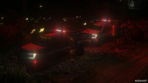 GTA 5 Vehicle Mod: Sandstorm D205 Brush Trucks 4×4/6×6 Add-On | Sounds V1.1 (Image #4)