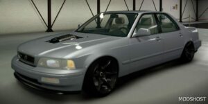 GTA 5 Acura Legend Hellcat Swap | Add-On | Replace | Fivem mod