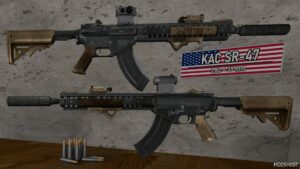 GTA 5 Weapon Mod: KAC SR-47 (Featured)