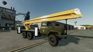 FS22 Truck Mod: ZIL-131 VS-222 V2.0 (Featured)