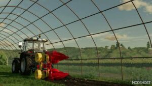 FS22 Removable Greenhouse / Tunnel for ALL Crops mod