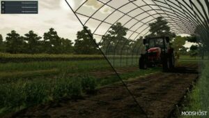 FS22 Placeable Mod: Removable Greenhouse / Tunnel for ALL Crops (Image #3)