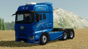 FS22 Truck Mod: China FAW Group J7-660 (Featured)