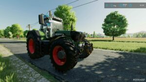 FS22 Fendt Tractor Mod: 900 TMS V2.0 (Featured)