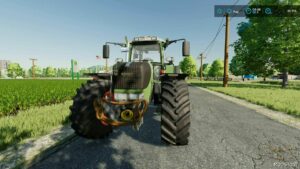 FS22 Fendt Tractor Mod: 900 TMS V2.0 (Image #7)