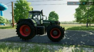 FS22 Fendt Tractor Mod: 900 TMS V2.0 (Image #8)