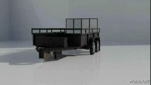 FS22 Mod: 16FT Bumperpull Trailer Landscape (Image #2)