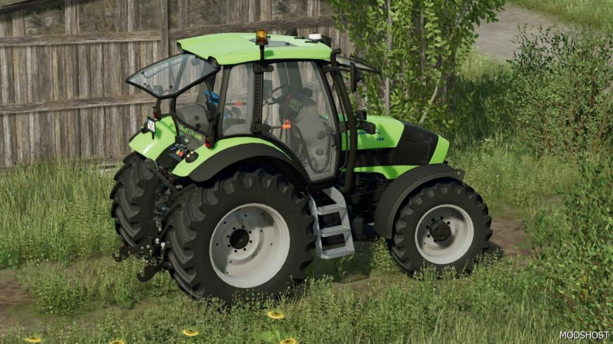 FS22 Deutz-Fahr Tractor Mod: Deutz Fahr Agrotron 128 & 150 (Featured)