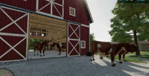 FS22 Mod: Placeable COW (Featured)