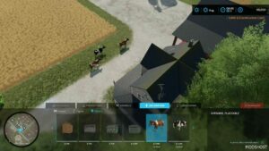 FS22 Mod: Placeable COW (Image #4)