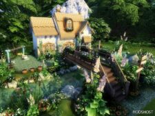 Sims 4 House Mod: Fairy’s Treasure (NO CC) (Image #2)