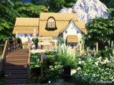 Sims 4 House Mod: Fairy’s Treasure (NO CC) (Image #3)