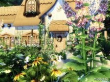 Sims 4 House Mod: Fairy’s Treasure (NO CC) (Image #4)