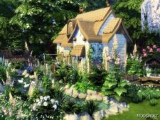 Sims 4 House Mod: Fairy’s Treasure (NO CC) (Image #5)