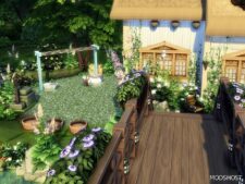 Sims 4 House Mod: Fairy’s Treasure (NO CC) (Image #7)