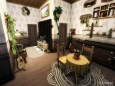 Sims 4 House Mod: Fairy’s Treasure (NO CC) (Image #10)