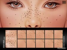 Sims 4 Details N67 Freckles mod