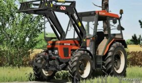 FS22 Zetor Tractor Mod: XX40 Series Final (Image #2)