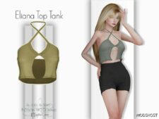 Sims 4 Eliana TOP Tank – ACN 433 mod