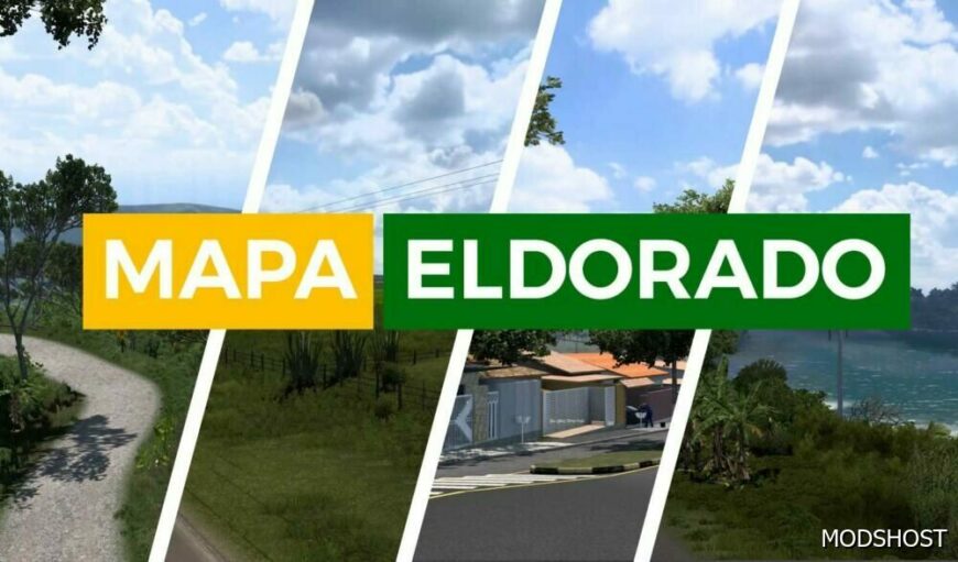 ETS2 Mod: Eldorado Map 1.50 (Featured)