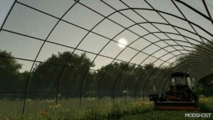 FS22 Mod: Removable Greenhouse/Tunnel for ALL Crops V1.1 (Featured)