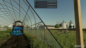 FS22 Mod: Removable Greenhouse/Tunnel for ALL Crops V1.1 (Image #2)