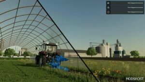 FS22 Mod: Removable Greenhouse/Tunnel for ALL Crops V1.1 (Image #3)