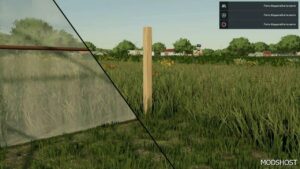 FS22 Mod: Removable Greenhouse/Tunnel for ALL Crops V1.1 (Image #4)