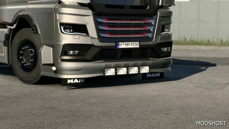 ETS2 MAN Mod: TGX 2020 Tuning Parts V1.0.3.0 1.50 (Featured)