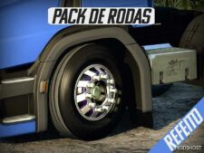 ETS2 Wheels Part Mod: and Tires Pack V1.4 1.50 (Featured)