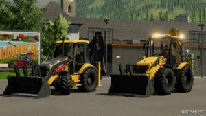 FS22 Volvo Forklift Mod: BL61 (Image #3)