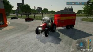 FS22 Massey Ferguson Tractor Mod: 4370 V1.3 (Image #3)