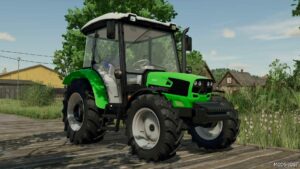 FS22 Deutz-Fahr Tractor Mod: Deutz Fahr 4080 V1.0.0.1 (Featured)