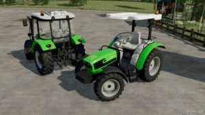 FS22 Deutz-Fahr Tractor Mod: Deutz Fahr 4080 V1.0.0.1 (Image #4)