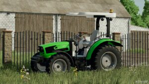 FS22 Deutz-Fahr Tractor Mod: Deutz Fahr 4080 V1.0.0.1 (Image #5)