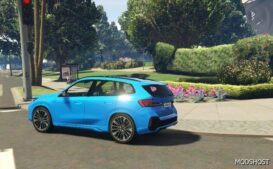 GTA 5 BMW Vehicle Mod: X1 Pack M 2024 Add-On V1.2 (Image #2)