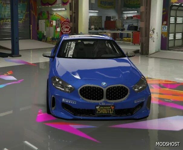 GTA 5 BMW Vehicle Mod: F40 135I Edition Gwada Add-On / Fivem V Final (Featured)