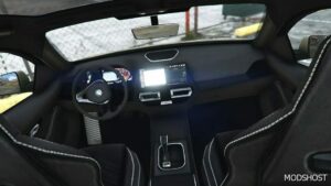 GTA 5 BMW Vehicle Mod: F40 135I Edition Gwada Add-On / Fivem V Final (Image #3)