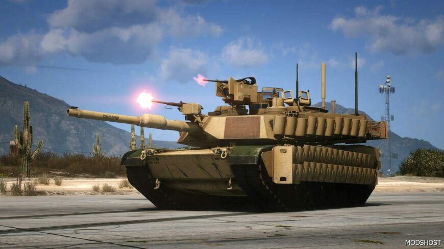GTA 5 M1A2 SEP V2 Abrams Add-On mod