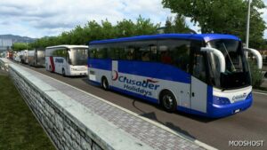 ETS2 Bus Traffic by Taina95 1.50 mod