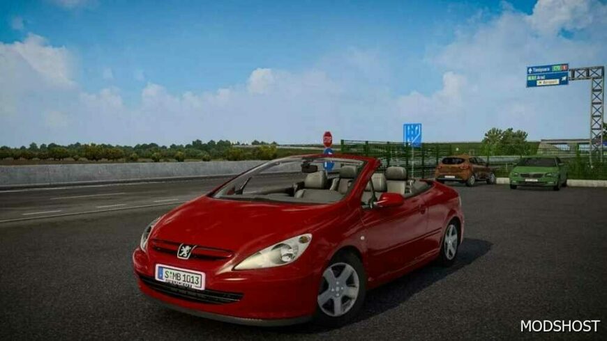 ATS Peugeot Car Mod: 307 1.50 (Featured)