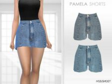Sims 4 Everyday Clothes Mod: Pamela Shorts (Featured)