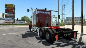 ATS Kenworth Truck Mod: GTM Kenworth T800 + Tuning Megamod V1.3.3 1.50 (Image #2)